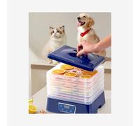 Generic Fruit Dehydrator Temperature Control With 5-Tray, Adjustable Time Un Freeze Dryer Machine For Home Food Chicken Fish Jerky Vegetablesa