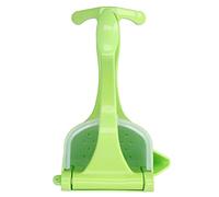 Generic Fruit Juicer Efficient Portable Manual Squeezer for Home Use Lemon Extractor Lightweight Kitchen Tool for All Fruit Lovers Green ABS 8.7x3.9x4.3in