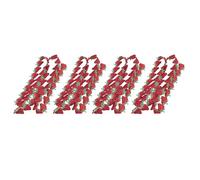 Generic Fruit Ribbon Strawberry Trim 4 Rolls Cute and Vibrant for Room Decor and Crafts 6 Yards Polyester