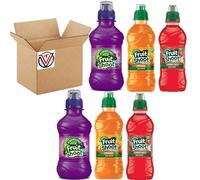 Generic Fruit Shoot Apple Blackcurrant Orange, Summer Fruit or Random No Added Sugar Juice 6 x 200ml