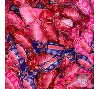 Generic Fruitellaa Duo Stix, Strawberry Mix, Juicy Chews, Summer fruits, Berries & Cherry Chewy Sweets - Assorted Fruit chewy sweets | VIMIX (1kg, Berries & Cherry)