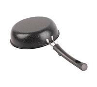 Generic Frying Pan Stainless Steel Fast Conduction Nonstick Cooking Skillet for Life, Ergonomic Handle (20CM)