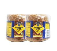 Generic Fudco Kolhapuri Gor 900G Natural Sweetener No Preservatives Added Product Of India Pack Of 2