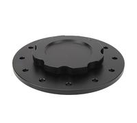 Generic Fuel Cell Cap Billt Aluminum Efficient Sealing Flexible Use for Cars 3" Inside Diameter SLFCC 01 12 Bolt Gasket Kit (Black)