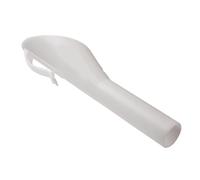 Generic Fuel Funnel, Capless Plastic Fuel Funnel, Grey Emergency Refueling Tool for Diesel Vehicles, Compatible with Ford Vehicles