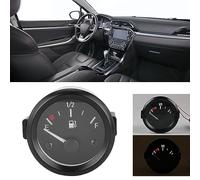 Generic Fuel Gauge, Fuel Level Sensor Level Gauge with Sensor Plastic for Automobile