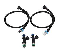 Generic Fuel Injector Harness Set Durable Replacement Fit for Fit for Ranger XP 800 2012-2013 2 Units ABS Construction