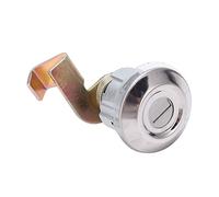 Generic Fuel Lid Door Gas Lock Durable Cylinder Cover Lock for Pickup MK3 1989-1997, 1991-1995 Fit for Mitsubishi L200 High Temperature Resistant Aluminium Alloy Fuel Lid Door Gas