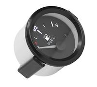Generic Fuel Meter, High Sensitivity Anti -aging Sturdy 2 in Motorcycle Fuel Tank Meter for Gasoline Modified Models