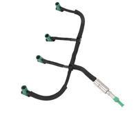 Generic Fuel Return Hose Accurate Fit Metal Rubber Durable Performance for 2 2007-2014 2. Models