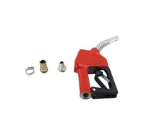 Generic Fueling Nozzle Durable Adjustable Flow Rate Automatic Nozzle for Gas Pump 3/4 Inch for Vehicles,Industrial Usage [ABS, Aluminum Alloy]