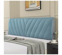 Generic Full Headboard Slipcover - Support Cushion - Technology Cloth - Protect & Enhance Décor - Double/Queen/King Size Bed Cover