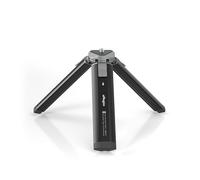 Generic Full Metal Mini Tripod,Tabletop Desktop Handheld Tripod Stand with 1/4""Screw for Selfie Sticks Smartphone Camera