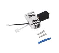 Generic Fully Assemble All Metal Hotend Kit 0.4mm Nozzle for 4 Plus/4 MAXimum 3D Printer - Easy to Use for 3D Printing Enthusiasts, Aluminum Alloy/Stainless Steel/Brass/Silicone