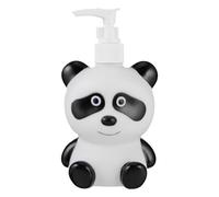 Generic Fun Hand Soap Dispenser 300ml Panda Shape Adorable Cartoon Design Easy to Use Liquid Dispensing Shampoo Dispenser for Bathing