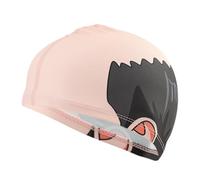 Generic Funny Balds Swim Cap for Adult, Funny Balds Head Print Swimming Hat | Polyester, elastic, non-waterproof, 23x14cm, ear cover, lightweight, for men, women, water sports, pool