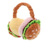 Generic Funny Hamburger Ear Warmer Headbands for Headbands for Ear Muffs Head Band Headbands Hamburgers Girl Headbands Ear Warmers for Fluffy Ear Cover Plastic