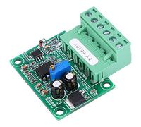 Generic FV-5KHz10V Frequency Voltage Converter Module Highly Accurate Analog Signal Converter for PLC and Inverter Interfaces 1.77x1.85x0.67in