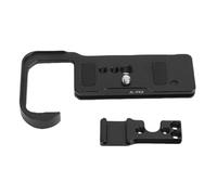 Generic FX2 Camera L Bracket Stable Secure Arrow Storage Case Plate Cold Shoe Expansion Bracket for Professional Video Recording Fit for Camera Enthusiast Aluminum Alloy