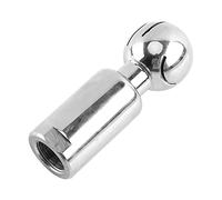 Generic G1/2 Thread Female Sanitary Cleaning Spray Ball, Durable Stainless Steel Tank Cleaning Ball, 360° for Efficient in Tanks, 1pc (#2)
