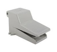 Generic G1/4 Pneumatic Foot Pedal Valve Durable Aluminum Alloy 2 Position 5 Way Control for Industrial Use