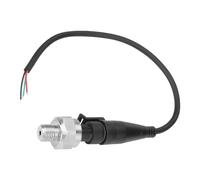 Generic G1/4 Pressure Sensor Compact Design Reliable Output for Oil Gas Water Applications Stainless Steel 5V 0.5-4.5V (0-10PSI)