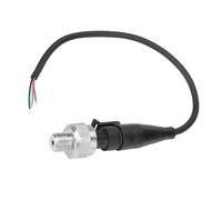 Generic G1/4 Pressure Sensor Compact Design Reliable Output for Oil Gas Water Applications Stainless Steel 5V 0.5-4.5V (0-80PSI)