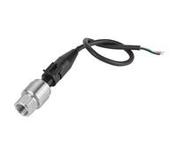 Generic G1/4 Pressure Transducer Sensor Precision Water Oil Gas Pressure Sender for Tank Systems Stainless Steel 5V Output (0-150PSI)