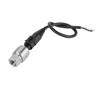 Generic G1/4 Pressure Transducer Sensor Precision Water Oil Gas Pressure Sender for Tank Systems Stainless Steel 5V Output (0-1000PSI)