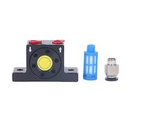 Generic G1/8 Pneumatic Vibrator Low Noise Air Vibrator for Vibration Screening and Packaging Filling with Connector