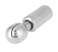 Generic G3/8 Inch Female Thread Stainless Steel Rotary Spray Ball - Sanitary 360° CIP Tank Cleaning Nozzle for Brewery, Dairy & Food Processing Equipment