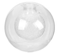 Generic G9 Glass Lamp Shade 3.93 Inch Globe Ceiling Cover for Outdoor Use Protective Pendant and Chandelier Lighting Fixture Not Easy to Deform