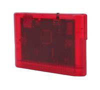 Generic Game Cartridge Retro Fit for Mega Drive System Plug and Play Red, Wide Compatibility for MD1 MD2 MD3 CD-X 32X, User Friendly Design for SMS and GG Games, 4G Memory Card