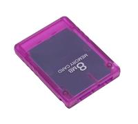 Generic Game Memory Card Professional with Large Storage Space for Game Console Program, Fit for All, ABS Material (Translucent Purple)