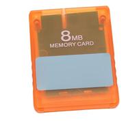 Generic Gaming Program Card, Professional Card of the Effective Game Data Console Easy Installation for Game Console Accessories (Transparent Orange)