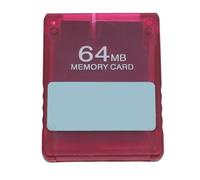 Generic Gaming Program Card, Professional Card of the Effective Game Data Console Easy Installation for Game Console Accessories (Translucent Red)