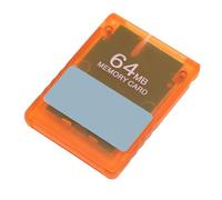 Generic Gaming Program Card, Professional Card of the Effective Game Data Console Easy Installation for Game Console Accessories (Transparent Orange)