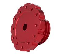Generic Gaming Steering Wheel Adapter, T300 Steering Wheel Professional Aluminum Adapter With Gaming for T300 T500 (Red)