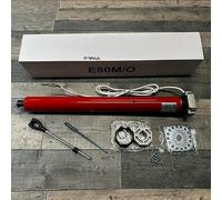 Generic Garage Door Roller Tubular Motor for Shutter 80nm with 70mm Octagonal adapters & Manual Override