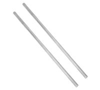 Generic Garage Door Torsion Spring Winding Bar Steel 2Pcs Rod with Non Slip Handle 1/2" X 17.5" for Repairmen