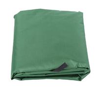 Generic Garden Courtyard Swing Seat Cushion Cover, High Durability Water Resistant Hanging Seat Protection Cushion, 150 * 50 * 10CM (Green)
