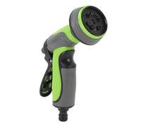 Generic Garden Hose Nozzle ABS TPR 10 Modes Adjustable High Pressure Water Nozzle Sprayer for Gardening Lawn Care Car