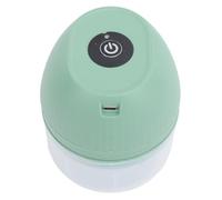 Generic Garlic Chopper, Electric Food Chopper Food Grinder Processor Mini Garlic Crusher Kitchen (Light Green)