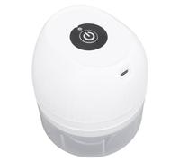 Generic Garlic Chopper, Electric Food Chopper Food Grinder Processor Mini Garlic Crusher Kitchen (White)