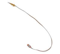 Generic Gas Burner Thermocouple Ceramic and Copper Material Replacement Part with Precision Design and Efficient Combustion for Flame Safety for Builtin Stoves and Bbq Grill