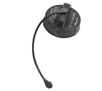Generic Gas Cap, Fuel Tank Cap ABS Gas Tank Fuel Filler Non Locking Filler with Tether 52030377AB
