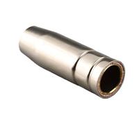 Generic Gas Nozzle 10 Pcs Plated Copper Nozzle for MB15 MB14 NW Burner Welding Torch for Binzel 15AK (10pcs)