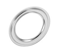 Generic Gas Stove Gas Ring Reducer Burner Drip Pans Range Pan Stand Stove Top Grill Dripping s s for Electric Top Drip s for Electric Silver Stainless Steel