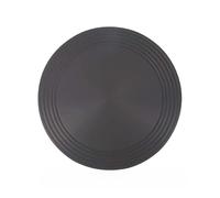 Generic Gas Stove Heat Guidance Plate, Easy to do Not -Stick Pour Iron Heat Diffuser Board for Kitchen (Black 1)