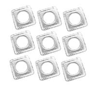 Generic Gas Stove Protective Cover Heat Resistance Aluminum Foil Gas Stove Liner Oil Proof Easy to Clean